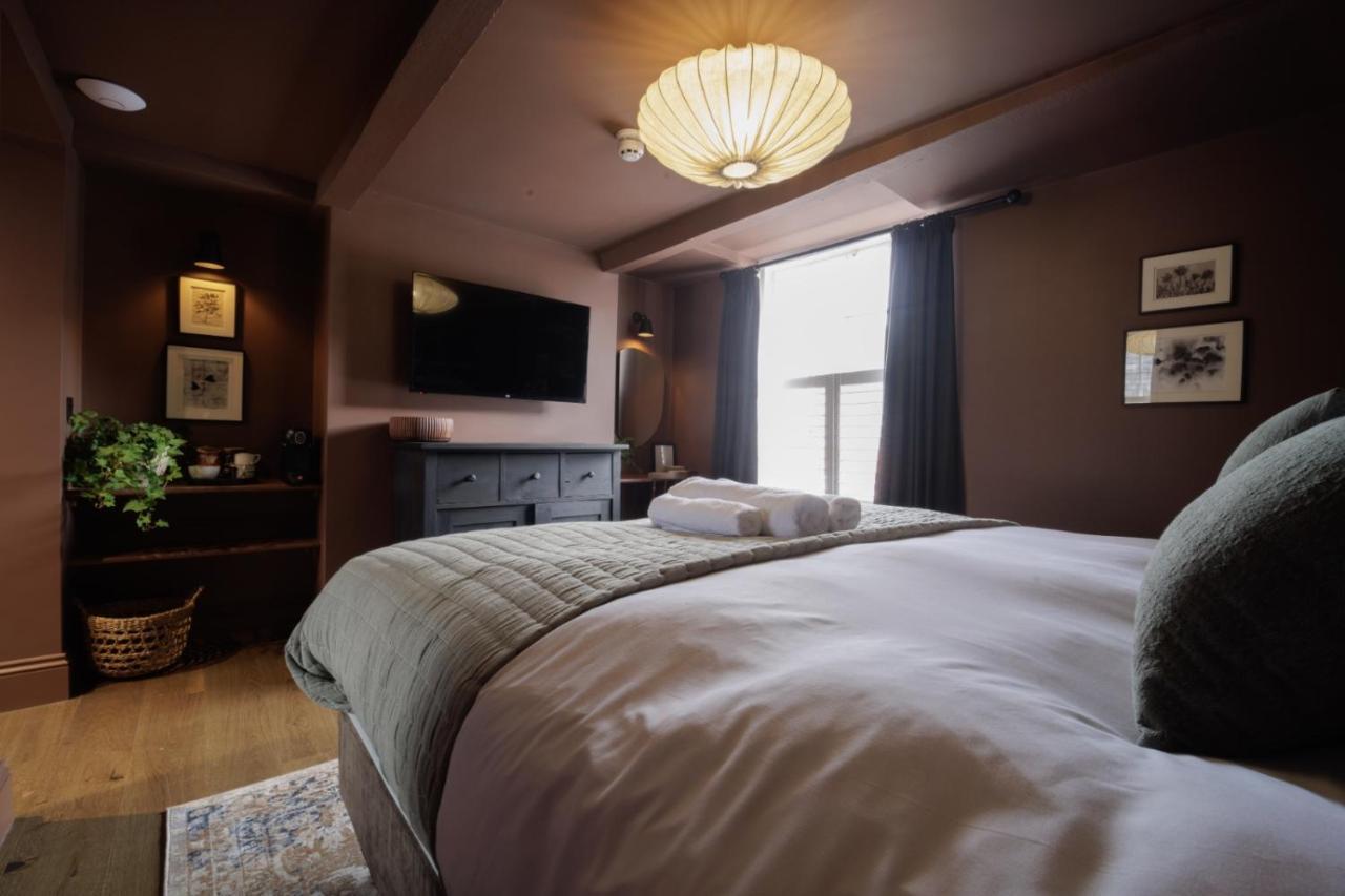 The Silk Rooms, At The Freemasons Inn Knutsford Exteriör bild