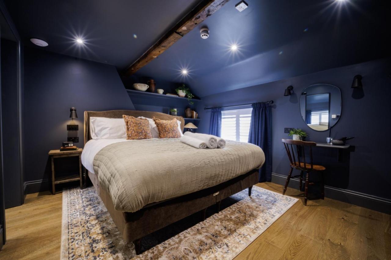The Silk Rooms, At The Freemasons Inn Knutsford Exteriör bild