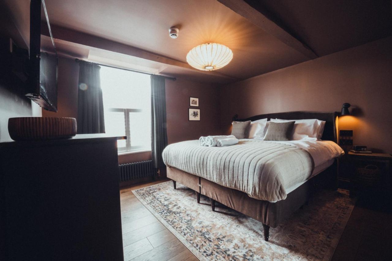 The Silk Rooms, At The Freemasons Inn Knutsford Exteriör bild