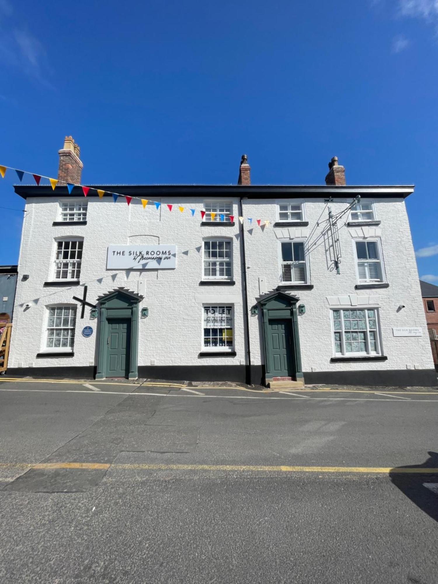 The Silk Rooms, At The Freemasons Inn Knutsford Exteriör bild