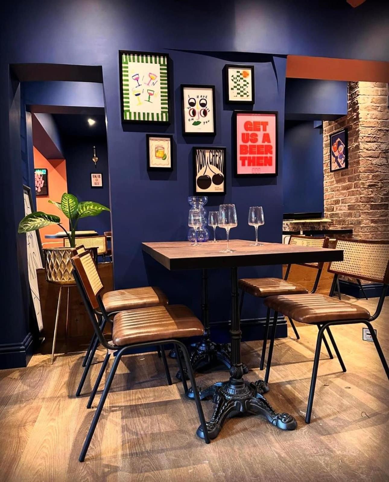 The Silk Rooms, At The Freemasons Inn Knutsford Exteriör bild